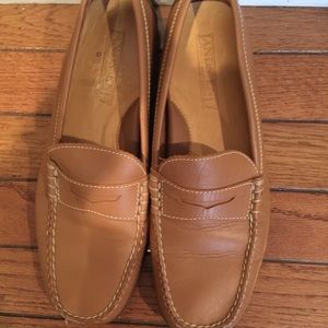 Land's End loafers.